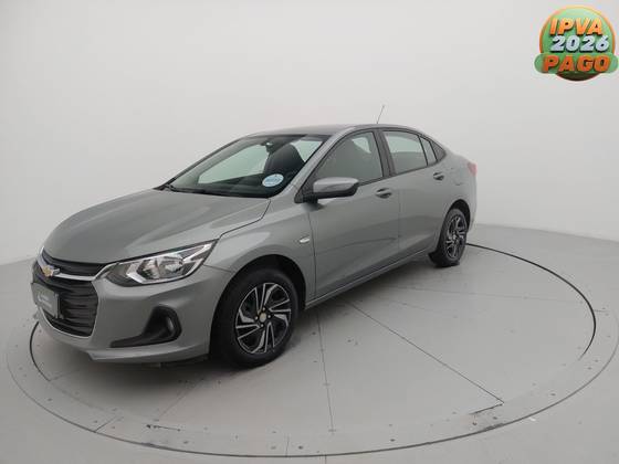 CHEVROLET ONIX 1.0 TURBO FLEX PLUS LT MANUAL